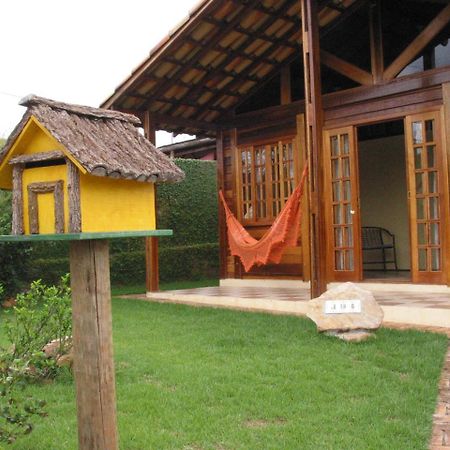 Chale Pura Vida Villa Sao Roque de Minas ภายนอก รูปภาพ