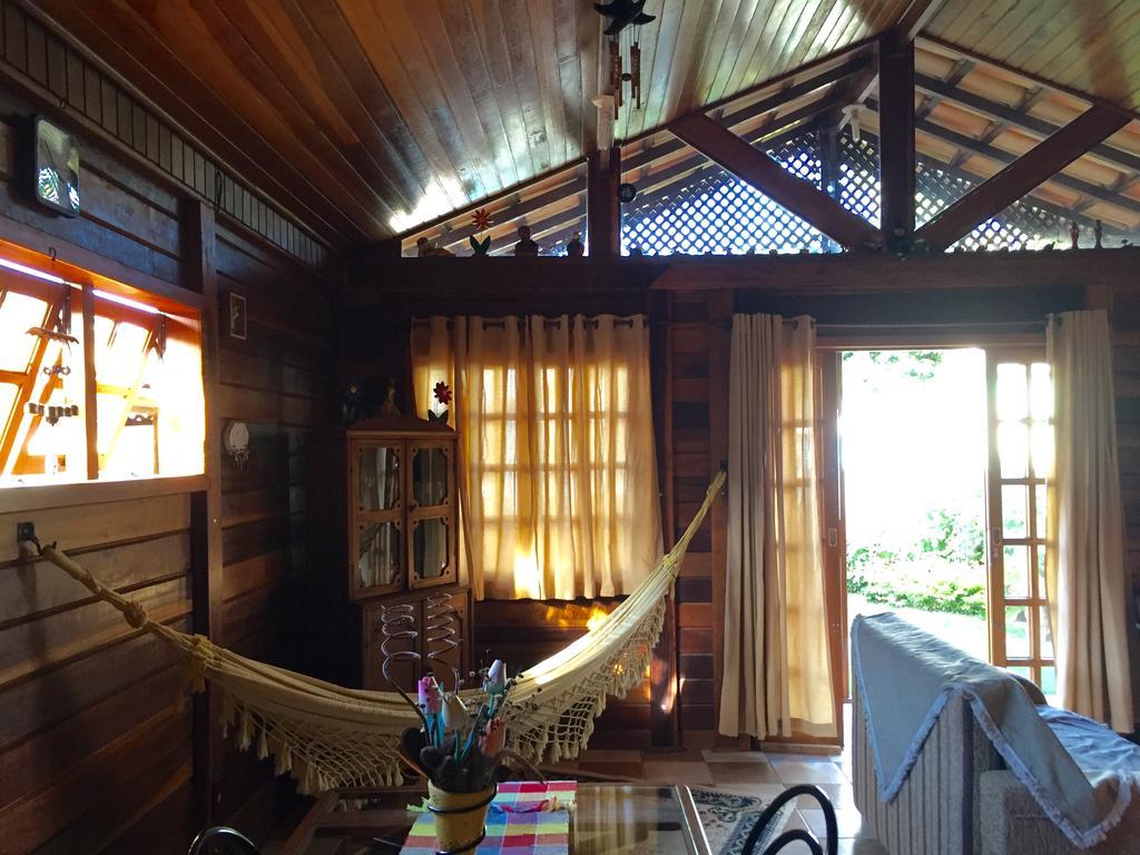 Chale Pura Vida Villa Sao Roque de Minas ภายนอก รูปภาพ