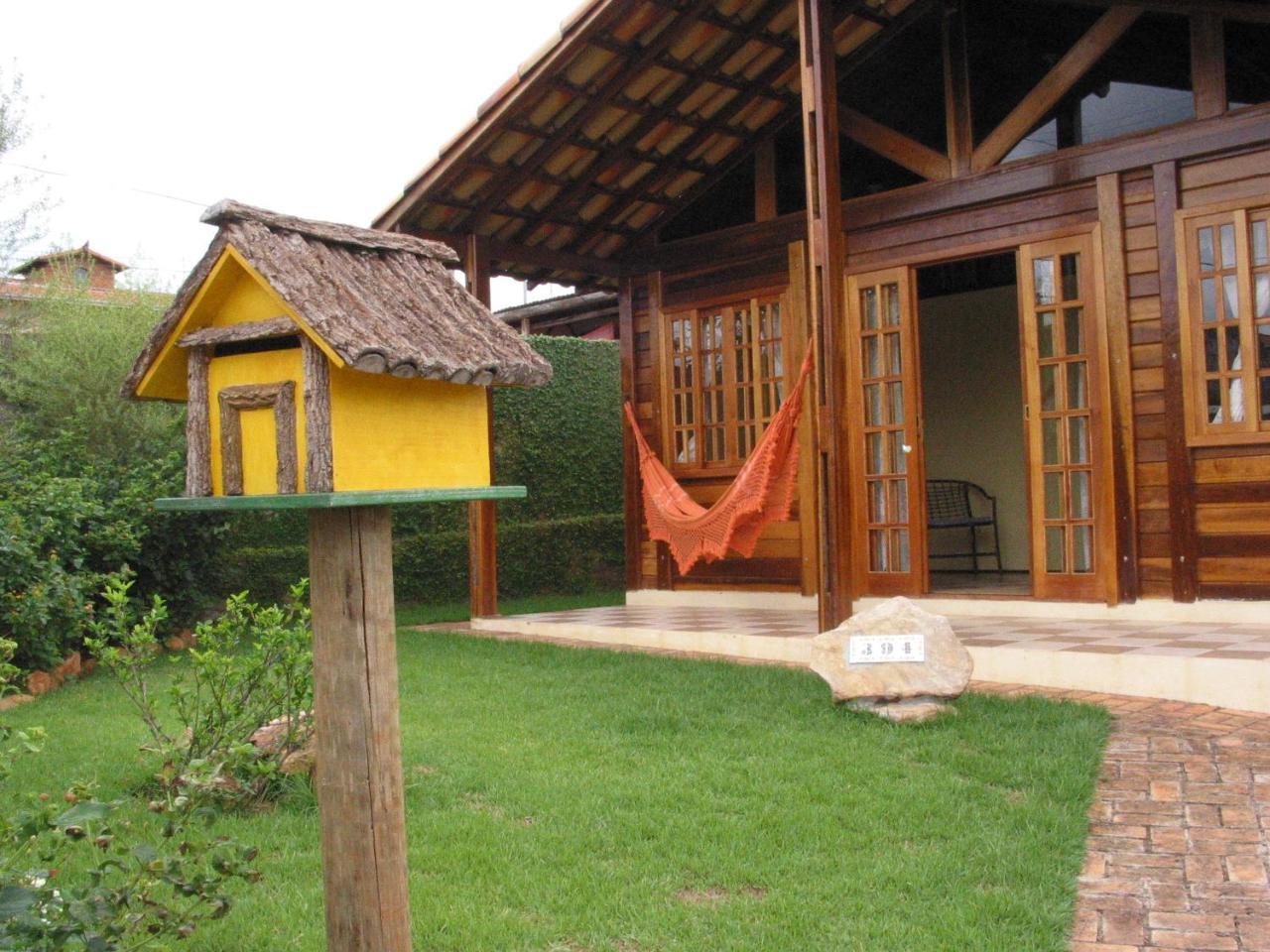 Chale Pura Vida Villa Sao Roque de Minas ภายนอก รูปภาพ